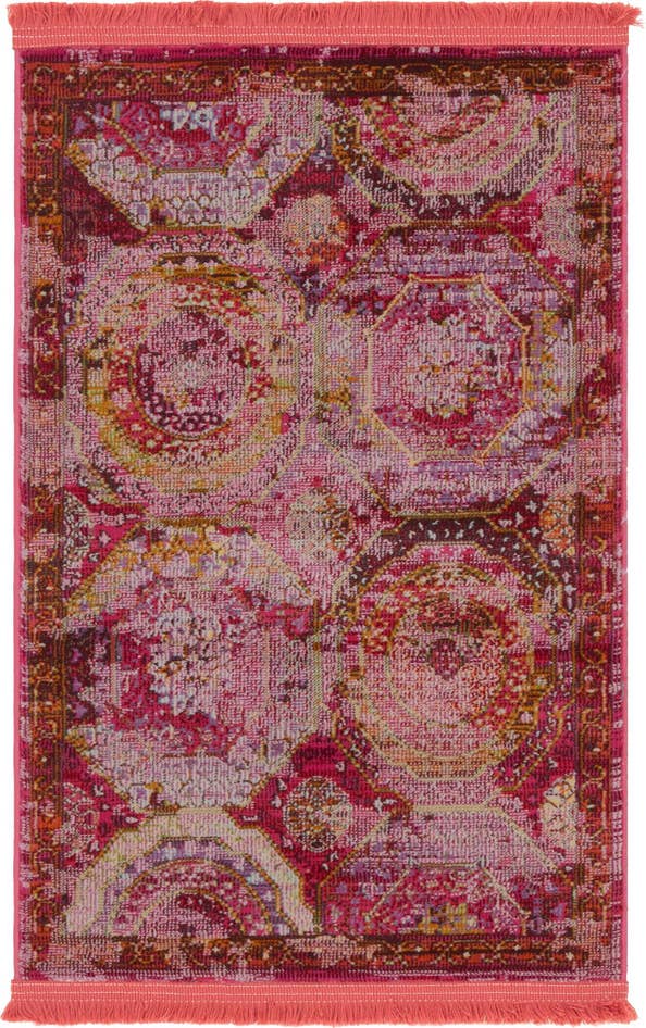 Detail image of 2' 2 x 3' Santiago Rug