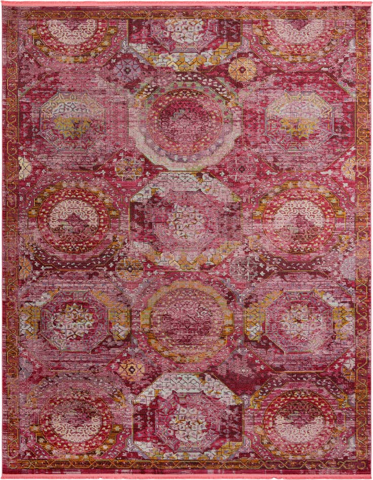 Detail image of 10' x 14' Santiago Rug