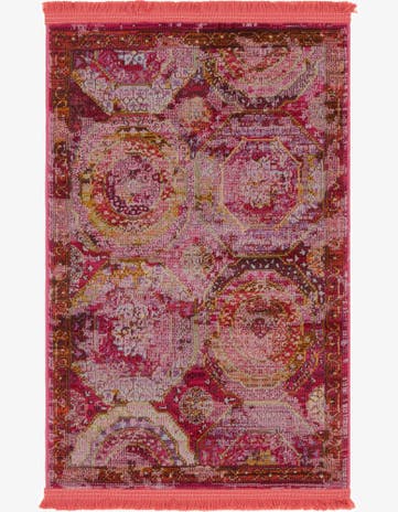 Pink Santiago Rug