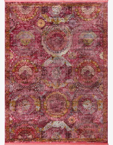 Pink Santiago Rug