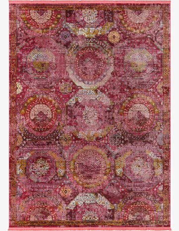 Pink Santiago Rug