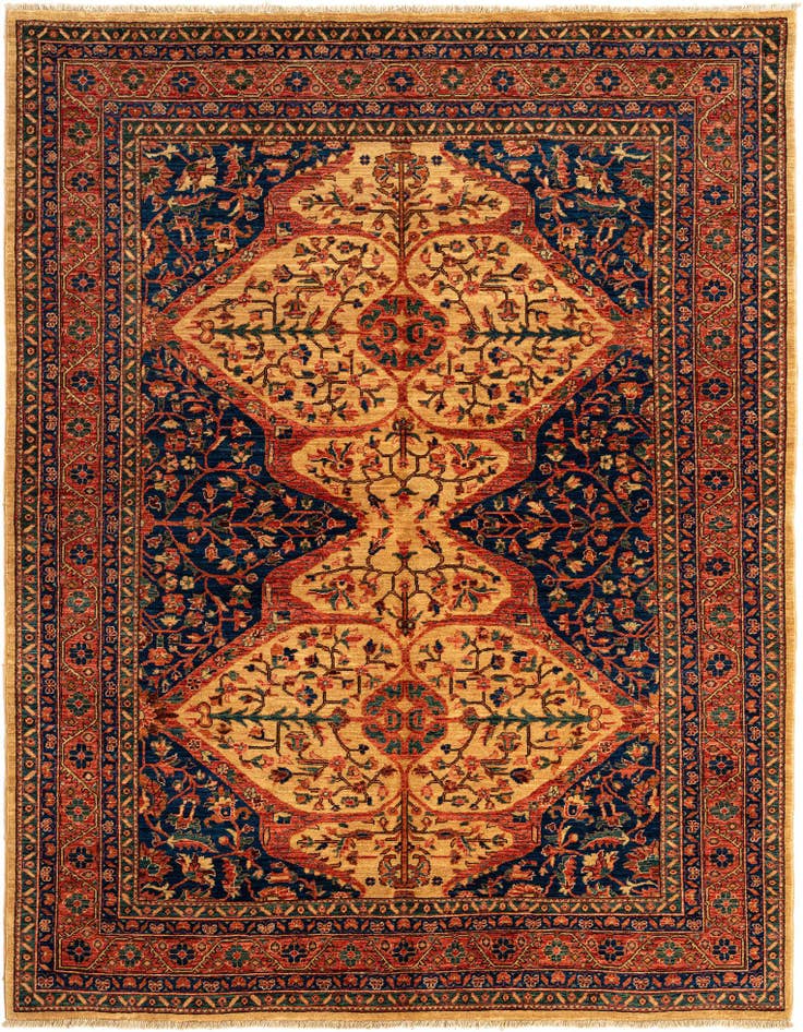 Detail image of 5' 9 x 7' 8 Sara Rug