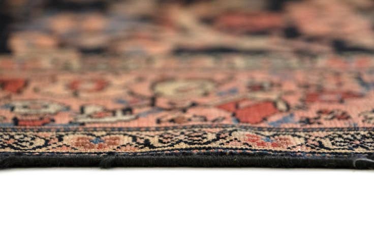 Detail image of 4' x 6' 8 Hand Knotted Sarough Persian Wool Rug