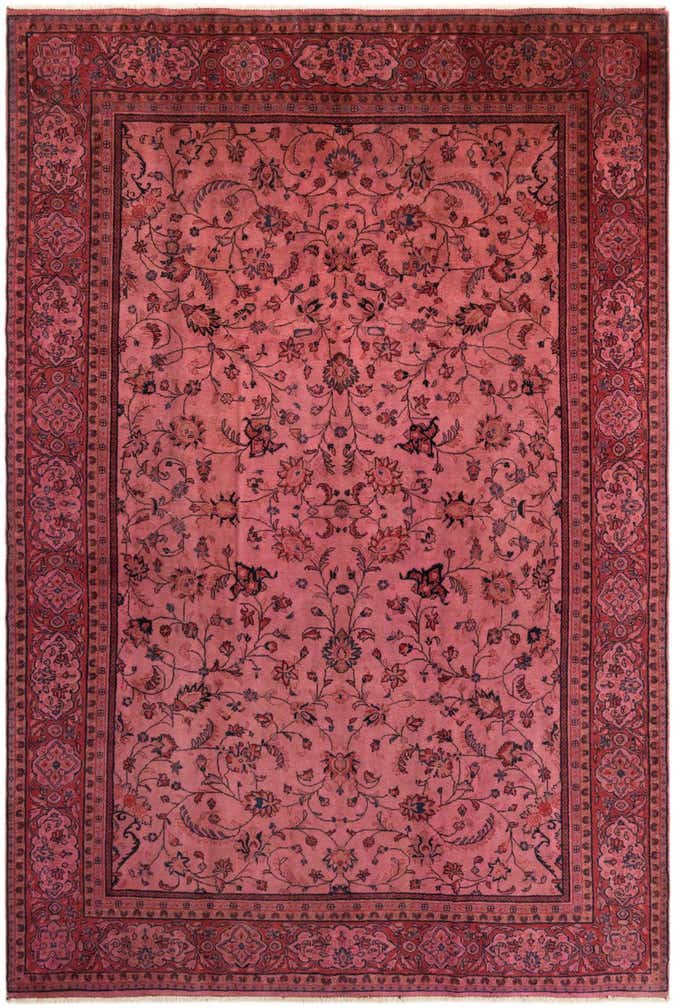 6' 10 x 10' 5 Sarough Rug