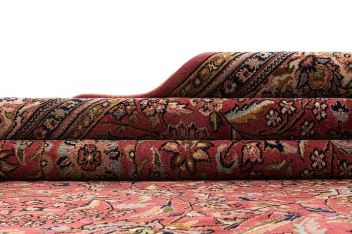 8' 2 x 11' 5 Hand Knotted Sarough Wool Rug
