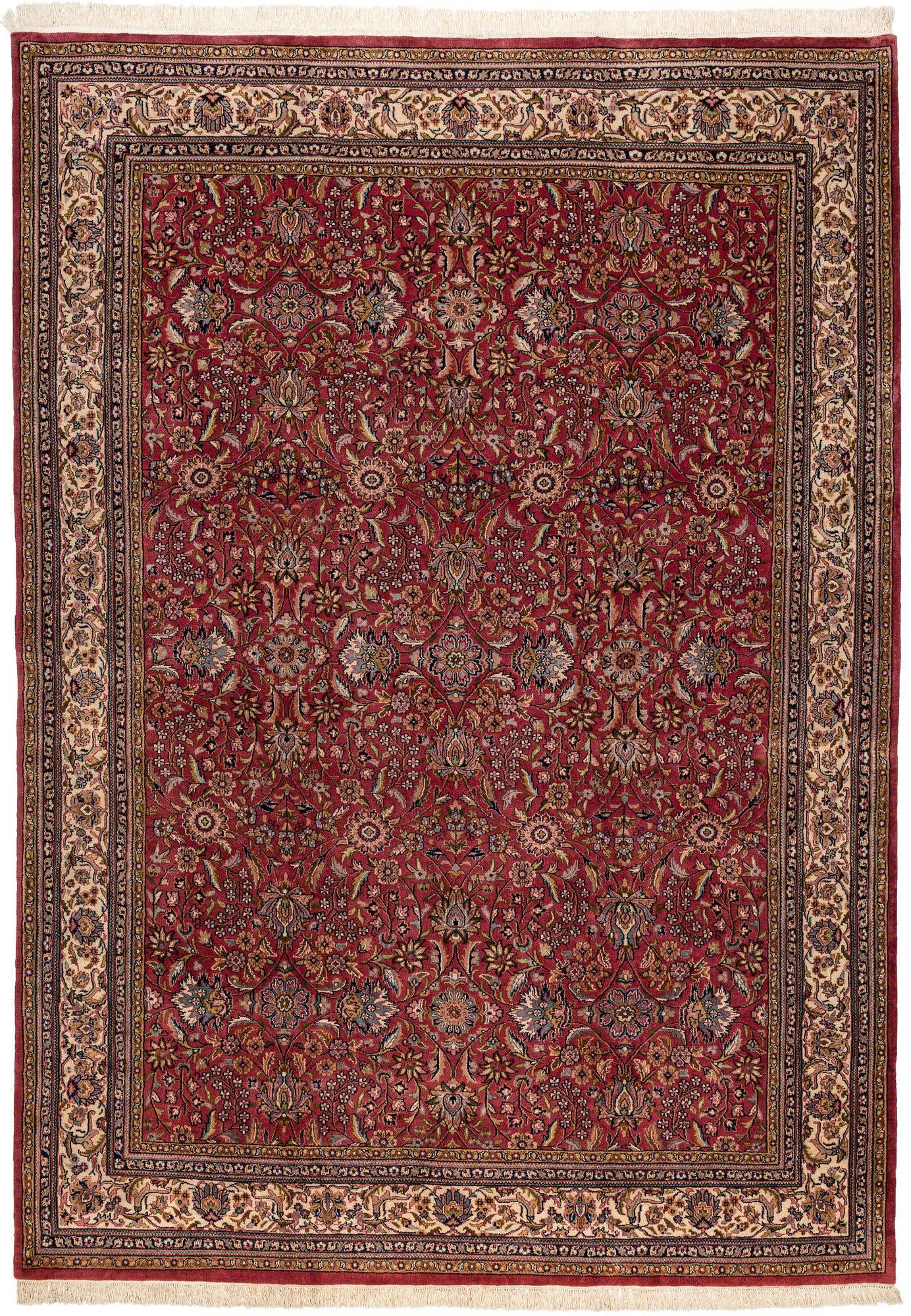 8' 2 x 11' 5 Hand Knotted Sarough Wool Rug