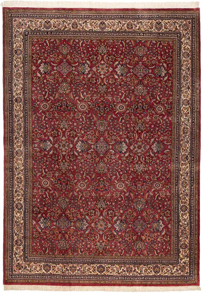 8' 2 x 11' 5 Hand Knotted Sarough Wool Rug