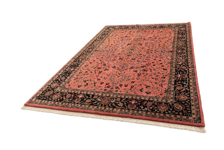 Detail image of 8' 1 x 11' 9 Sarough Wool Rug