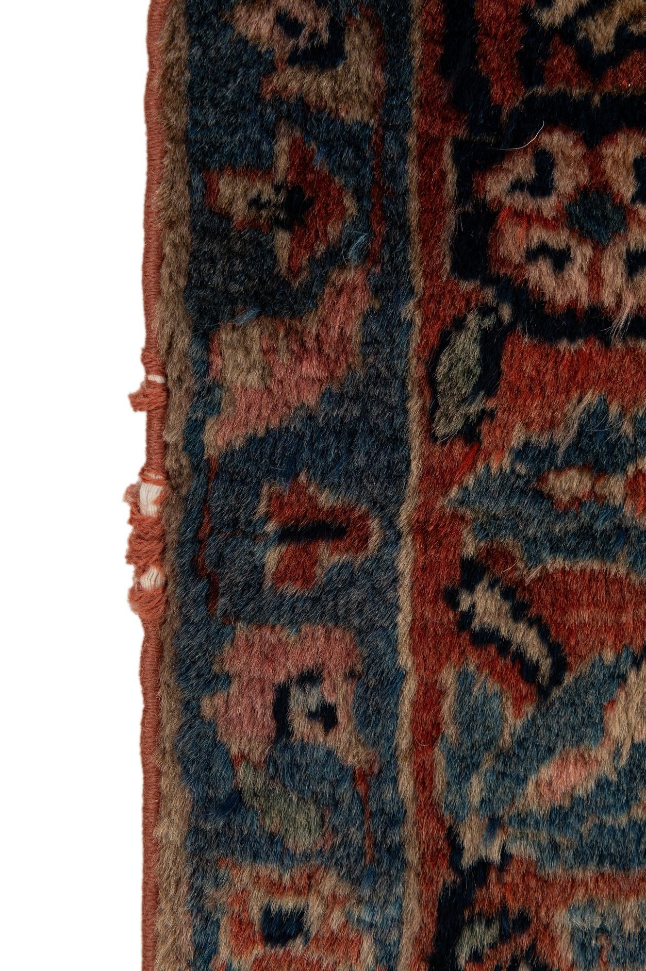 8' 8 x 11' 6 Hand Knotted Sarough Persian Wool Rug