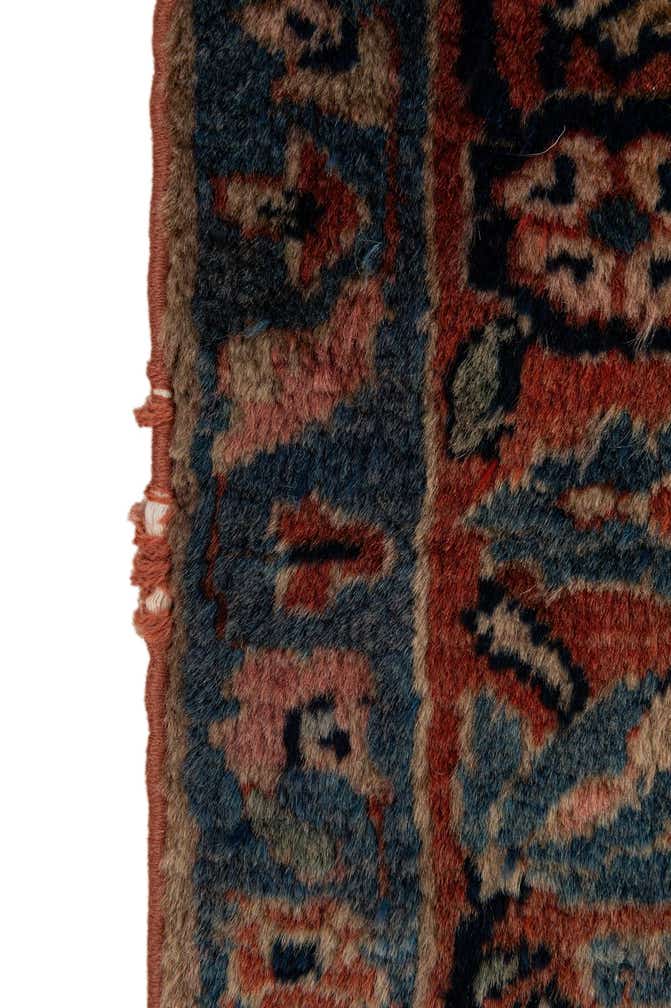 8' 8 x 11' 6 Hand Knotted Sarough Persian Wool Rug
