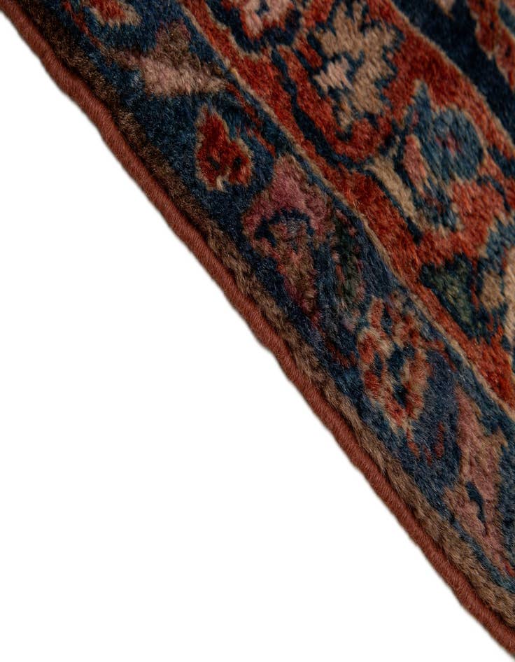 Detail image of 8' 8 x 11' 6 Hand Knotted Sarough Persian Wool Rug