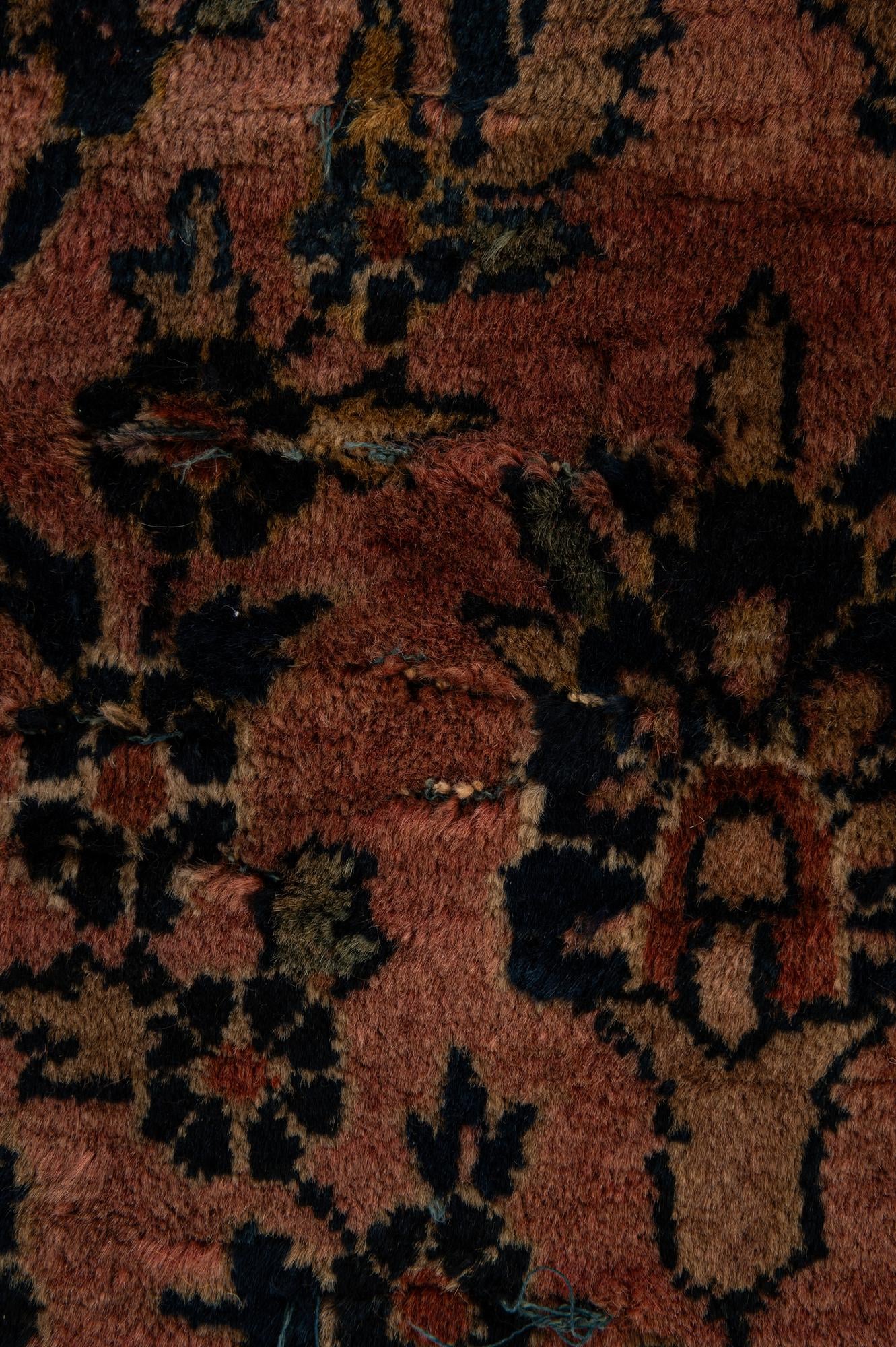 8' 8 x 11' 6 Hand Knotted Sarough Persian Wool Rug