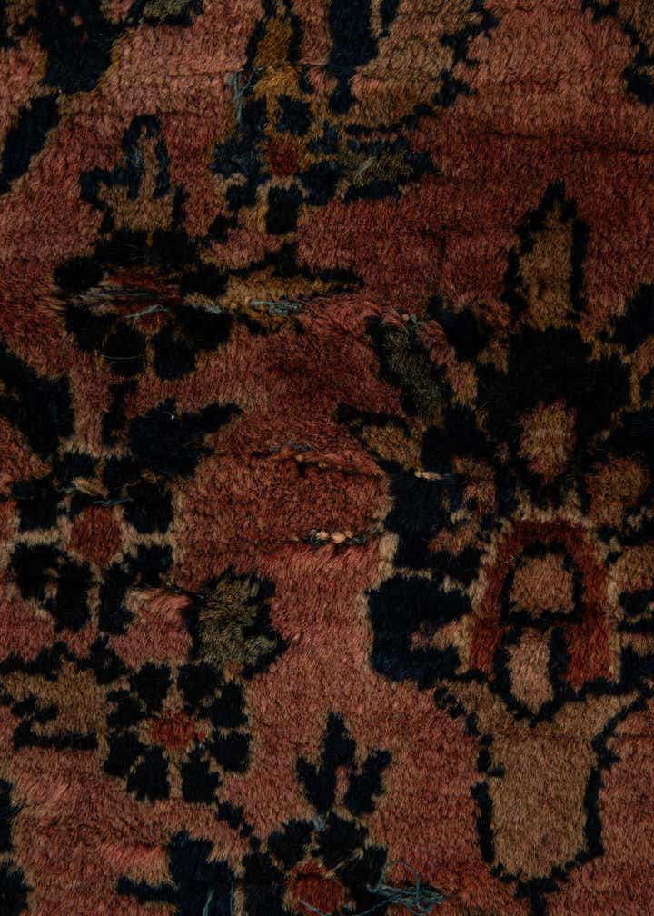 8' 8 x 11' 6 Hand Knotted Sarough Persian Wool Rug