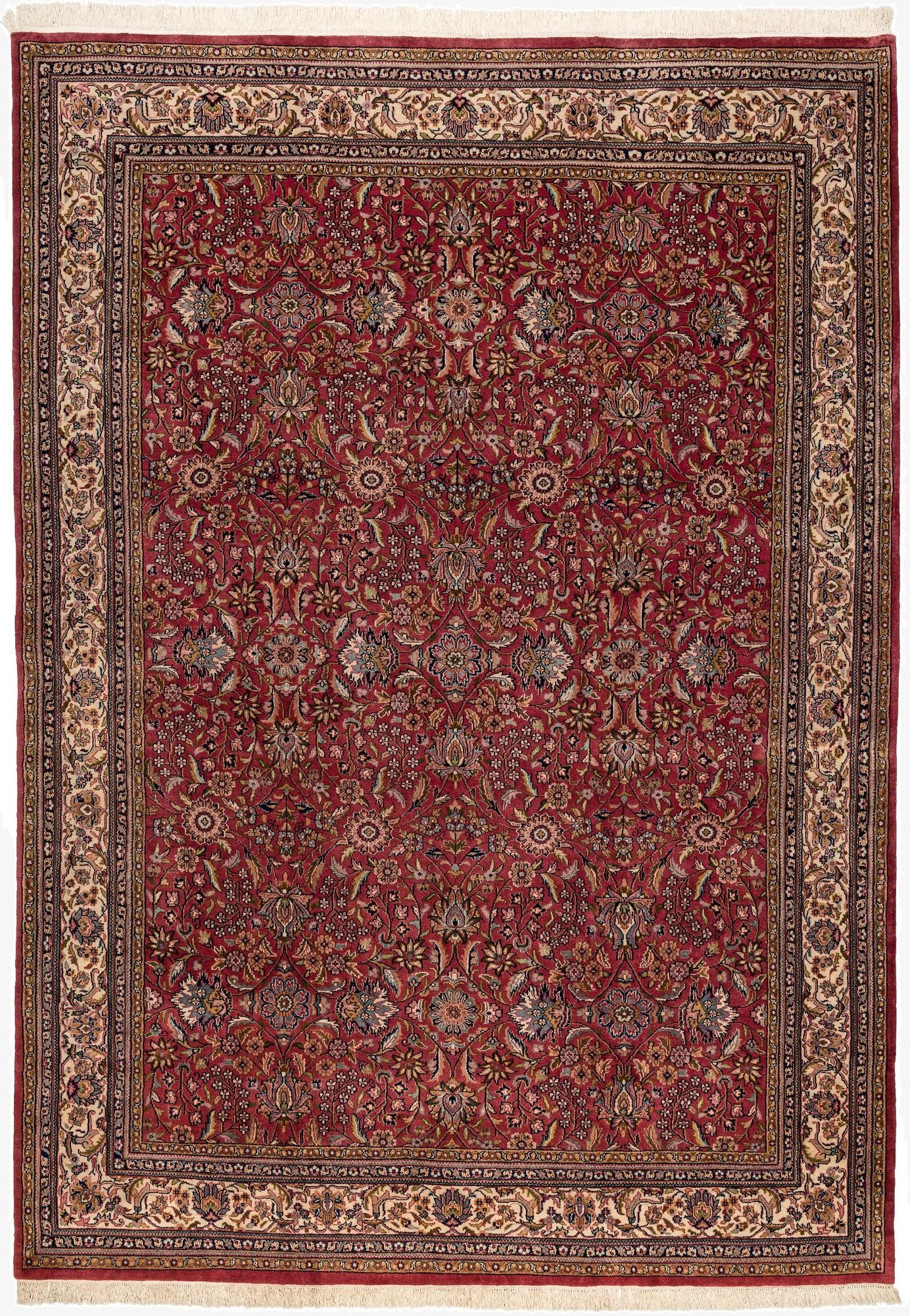 8' 2 x 11' 5  Hand Knotted Sarough Wool Rug