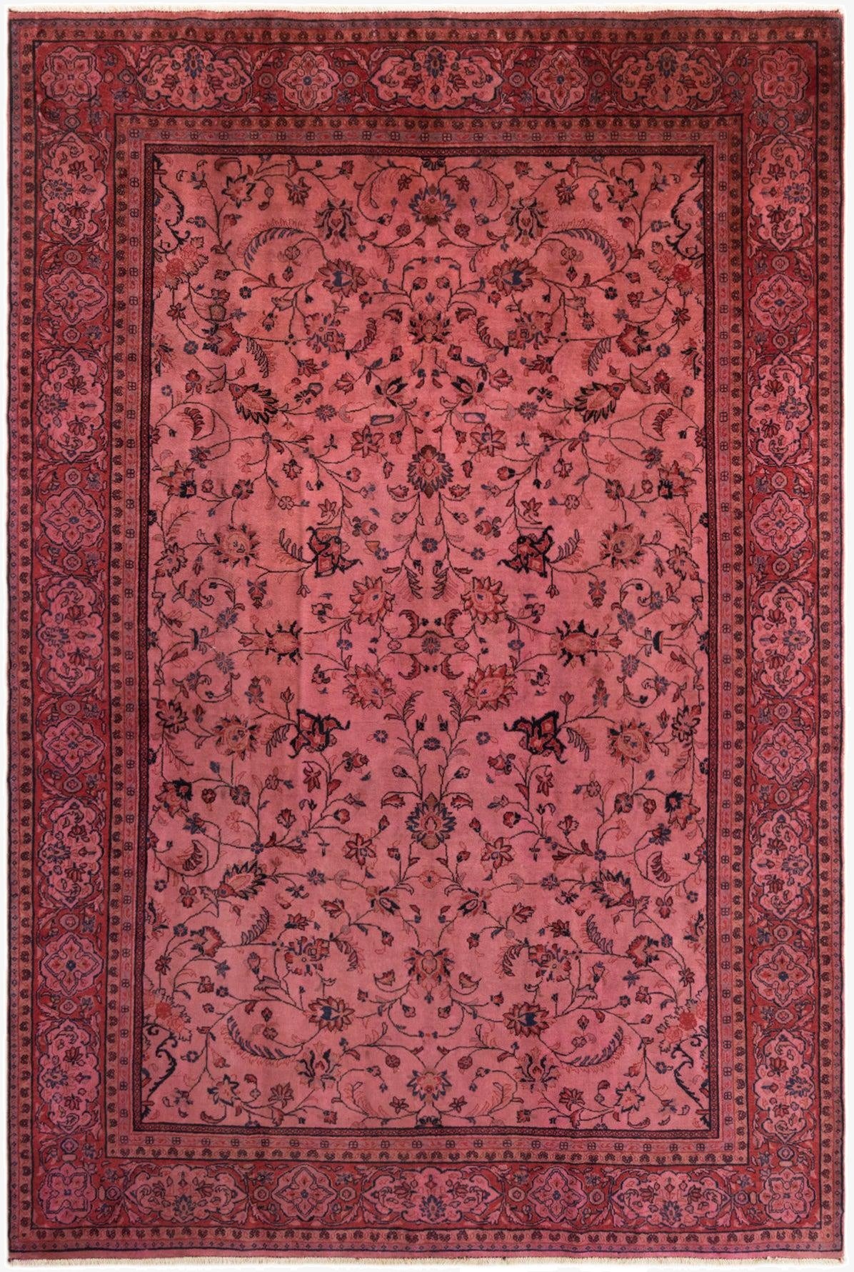 208cm x 317cm Sarough Rug