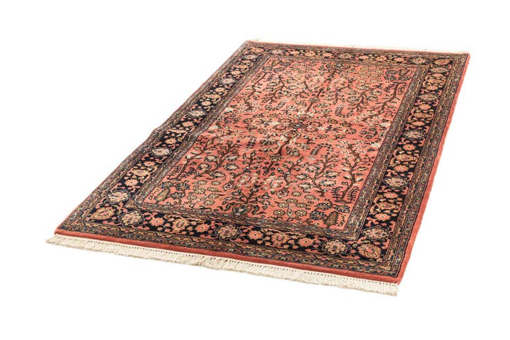 Detail image of 4' 6 x 6' 10 Sarouk Rug