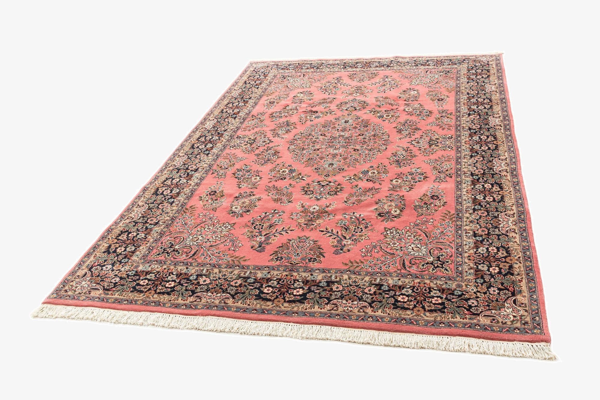 6' 5 x 10' Sarouk Rug