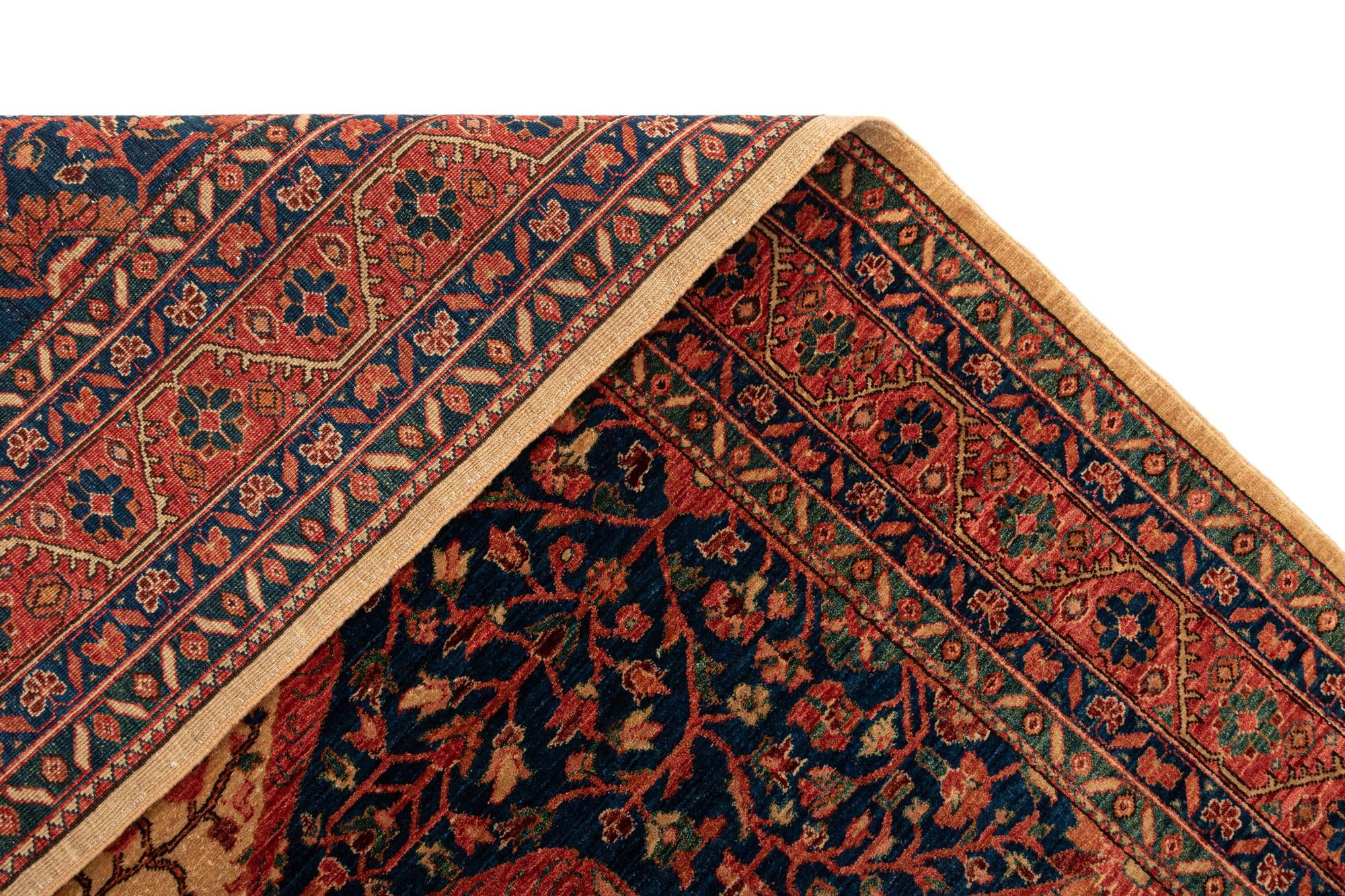 5' 9 x 7' 8 Serapi Rug