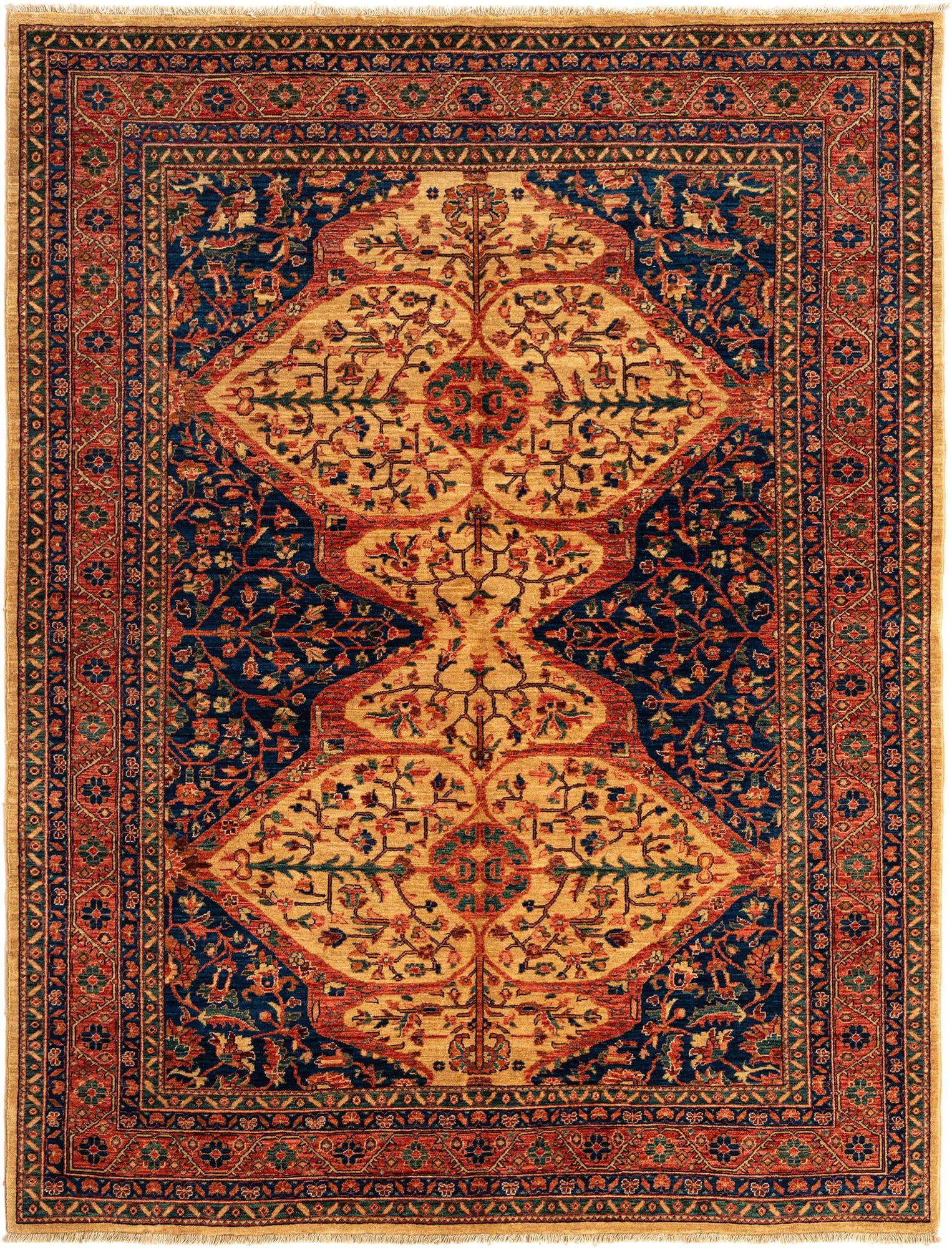 5' 9 x 7' 8 Serapi Rug