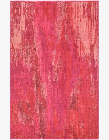 Pink Washable Sevilla Rug