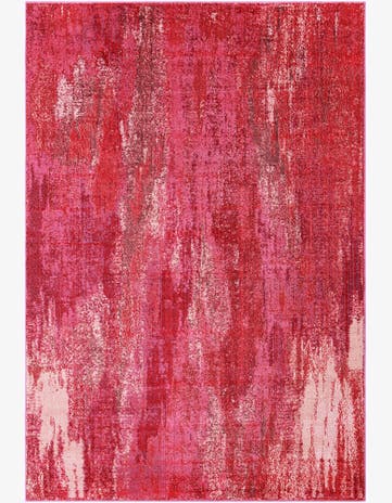 Pink Washable Sevilla Rug
