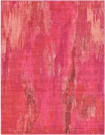 Pink Washable Sevilla Rug