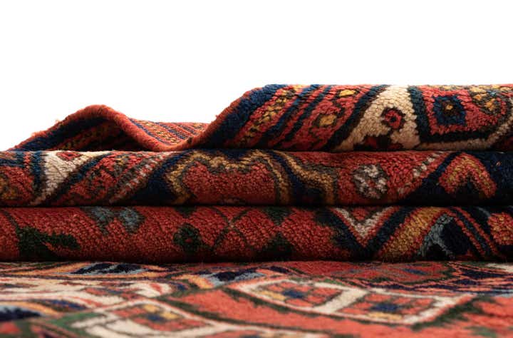5' 1 x 7' Shiraz Wool Rug