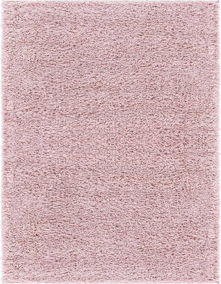 Detail image of 8' x 11' Soft Solid Shag Rug