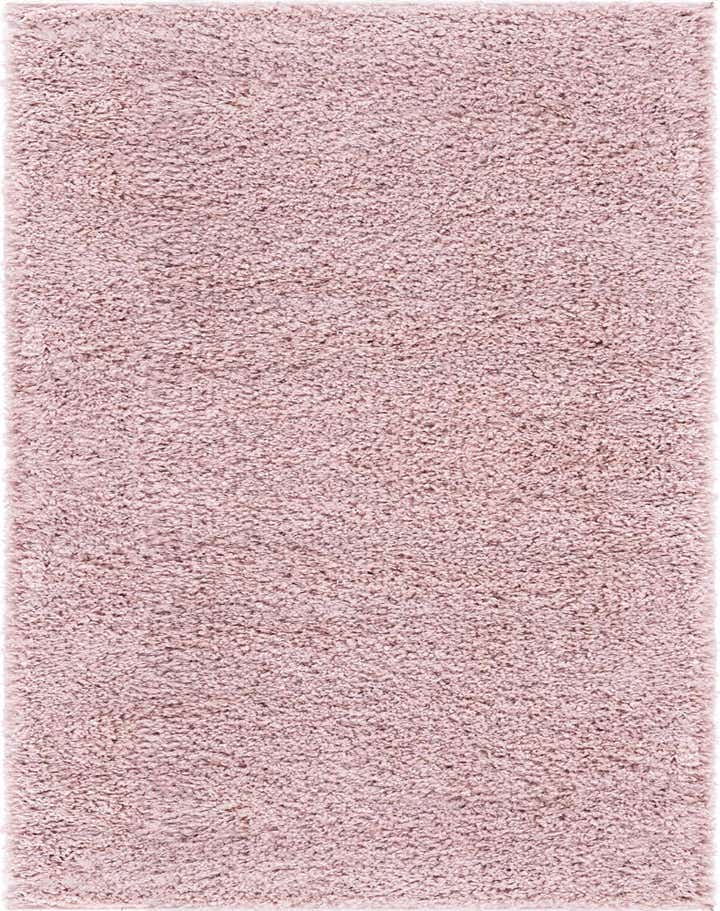 8' x 10' Soft Solid Shag Rug
