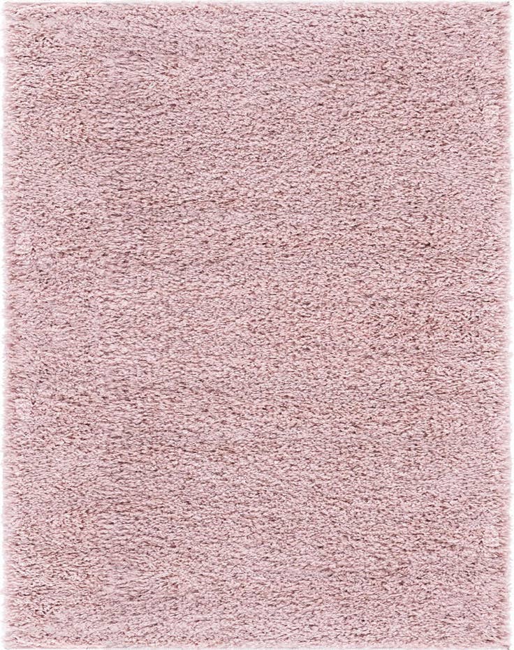 Detail image of 8' x 10' Soft Solid Shag Rug