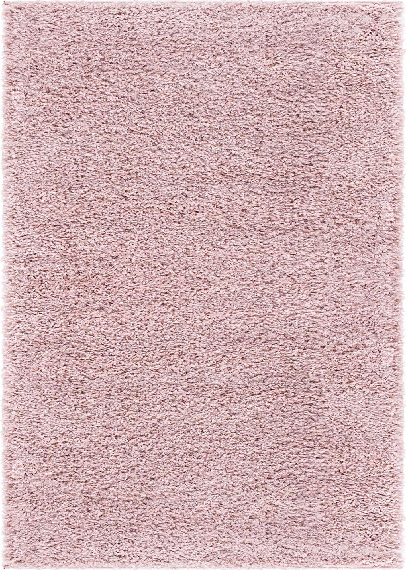 7' x 10' Soft Solid Shag Rug