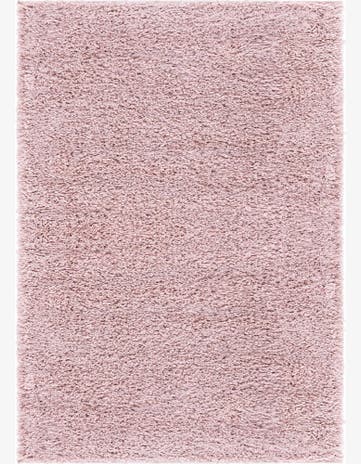 7' x 10' Soft Solid Shag Rug