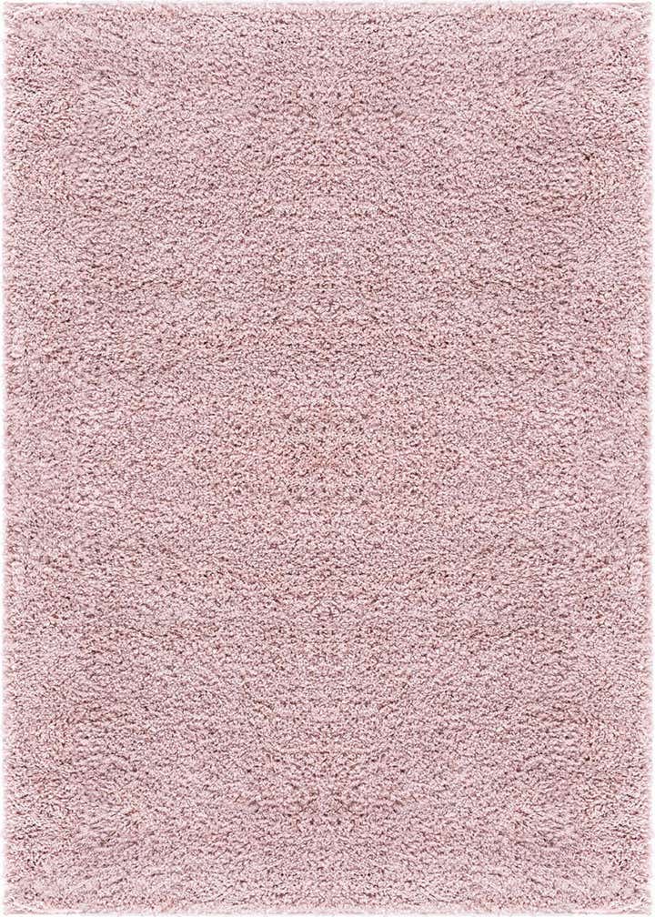 6' x 9' Soft Solid Shag Rug