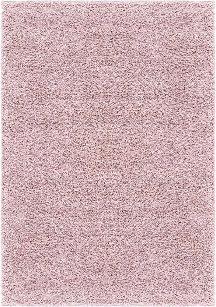 6' x 9' Soft Solid Shag Rug