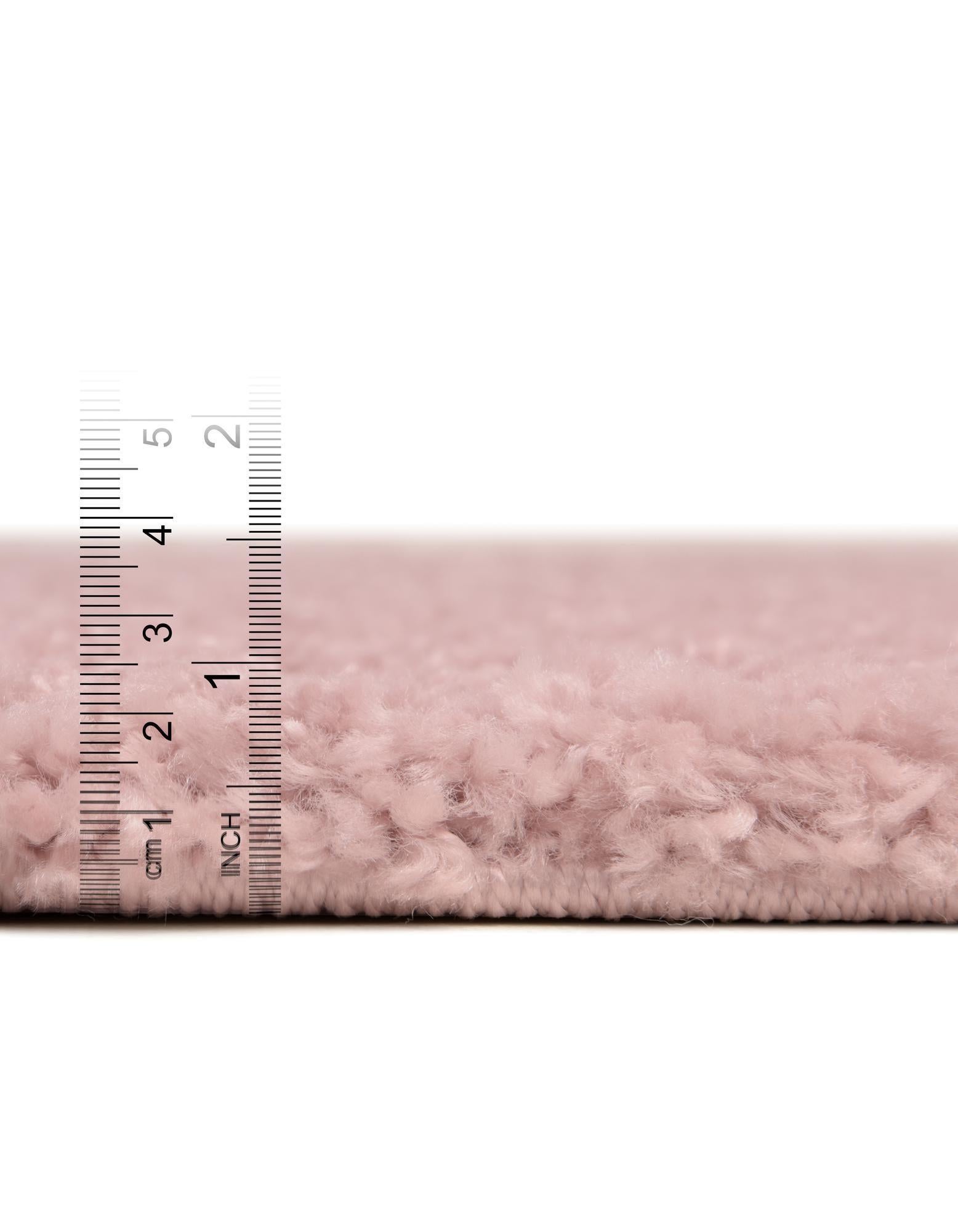 8' x 10' Soft Solid Shag Rug