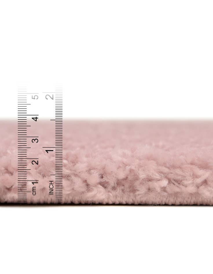 Detail image of 3' 3 x 5' 3 Soft Solid Shag Rug