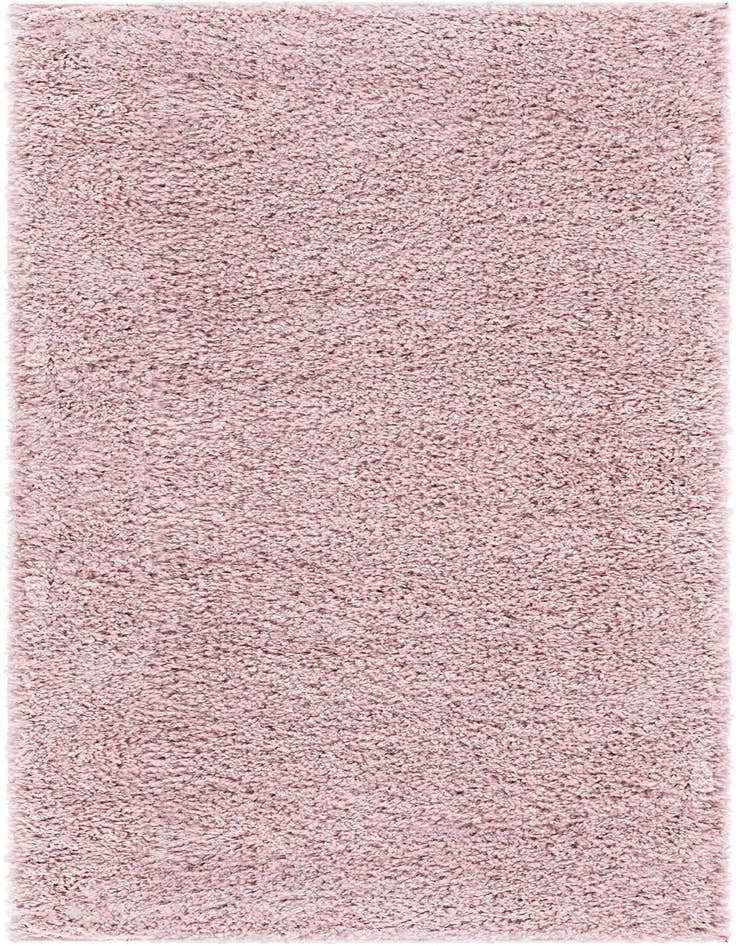 Detail image of 5' 3 x 8' Soft Solid Shag Rug