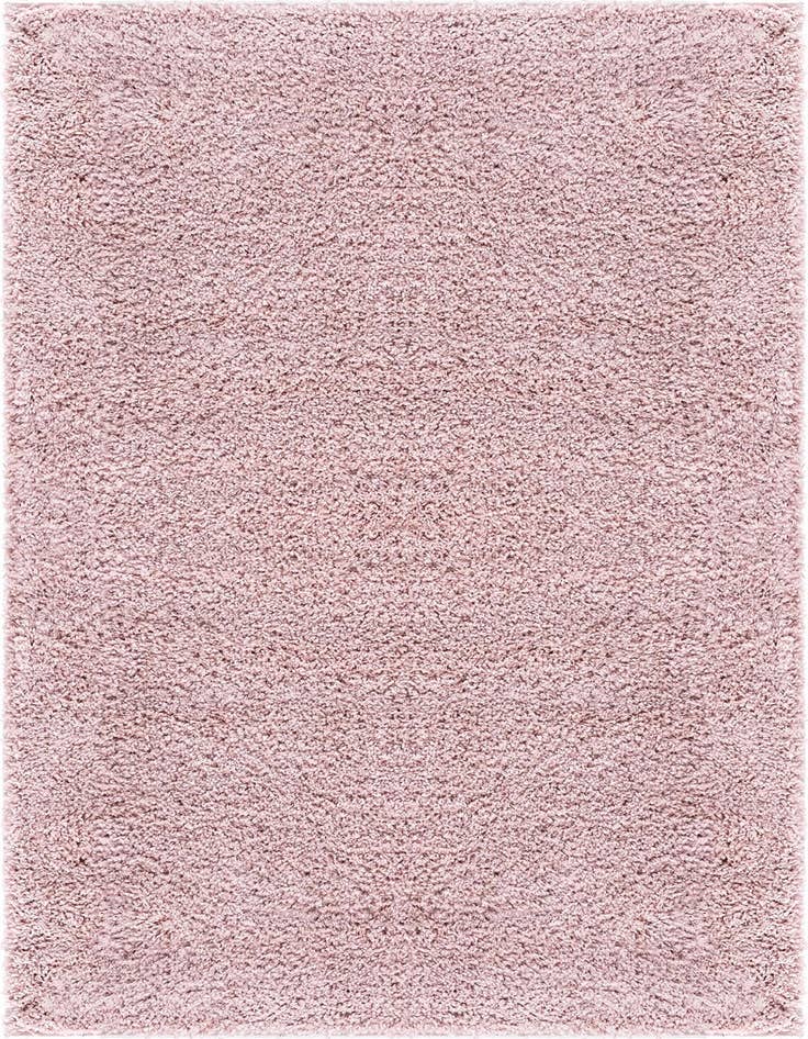 Detail image of 4' x 6' Soft Solid Shag Rug