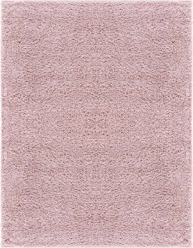 Detail image of 3' 3 x 5' 3 Soft Solid Shag Rug