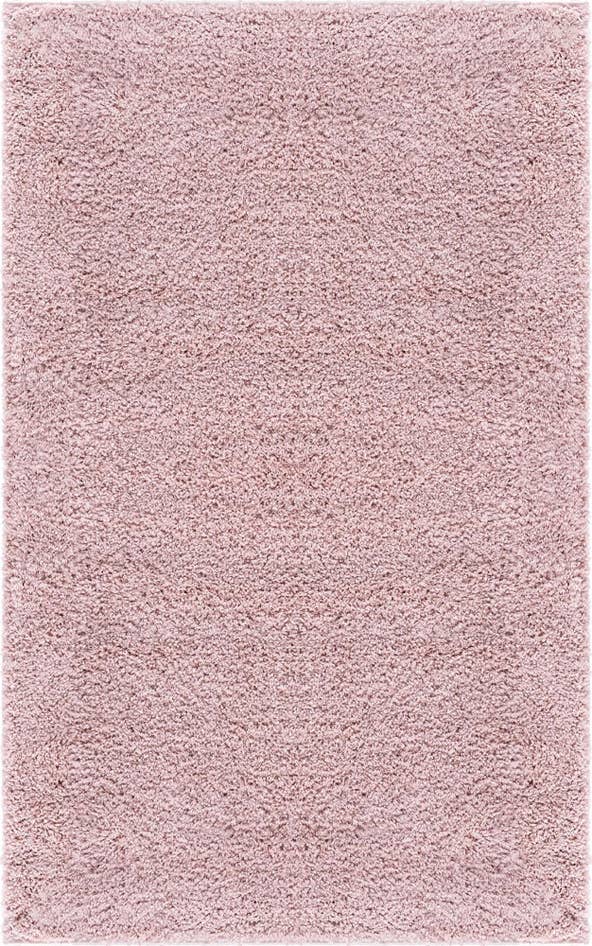 Detail image of 3' 3 x 5' 3 Soft Solid Shag Rug