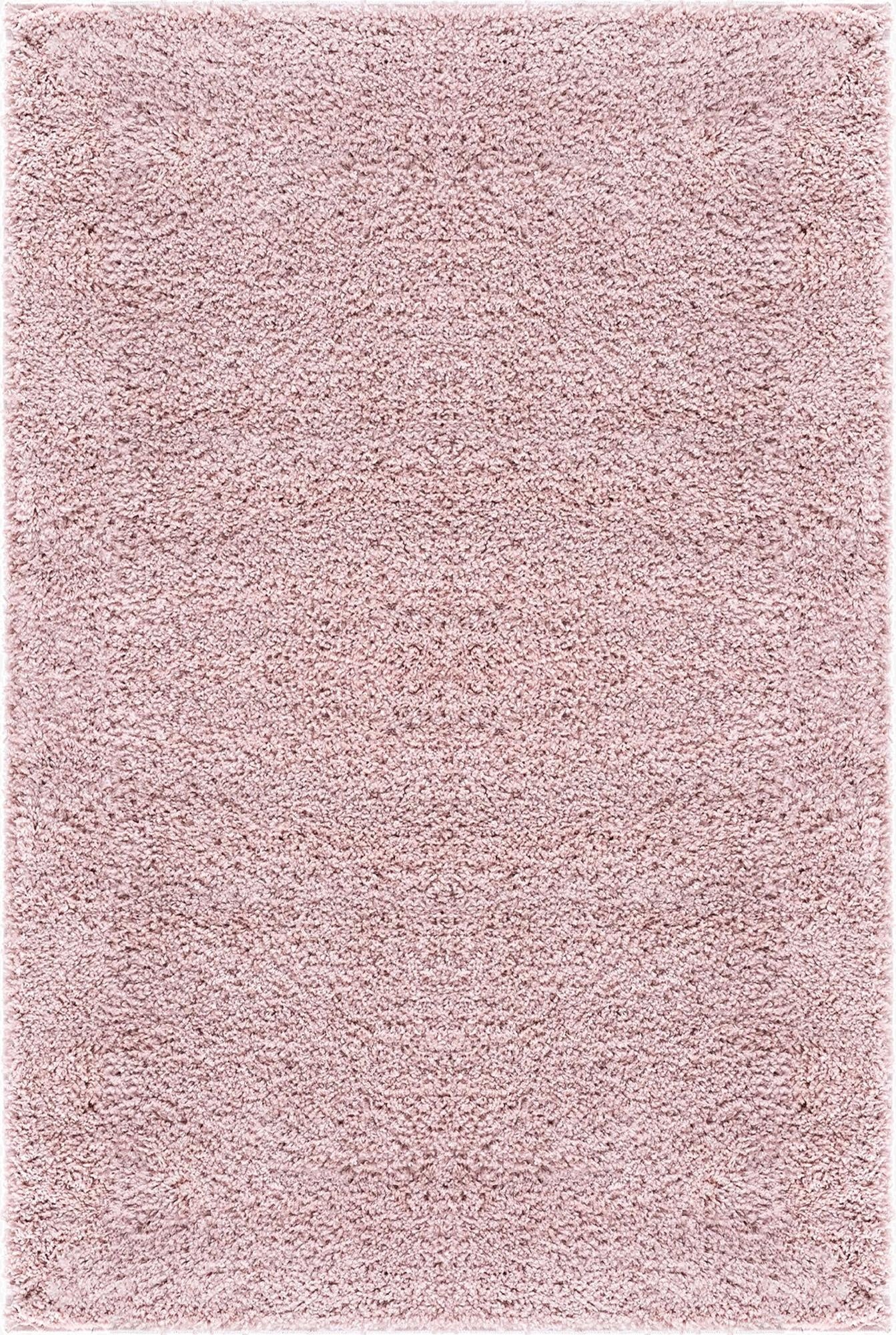Primary image 4' x 6' Soft Solid Shag Rug