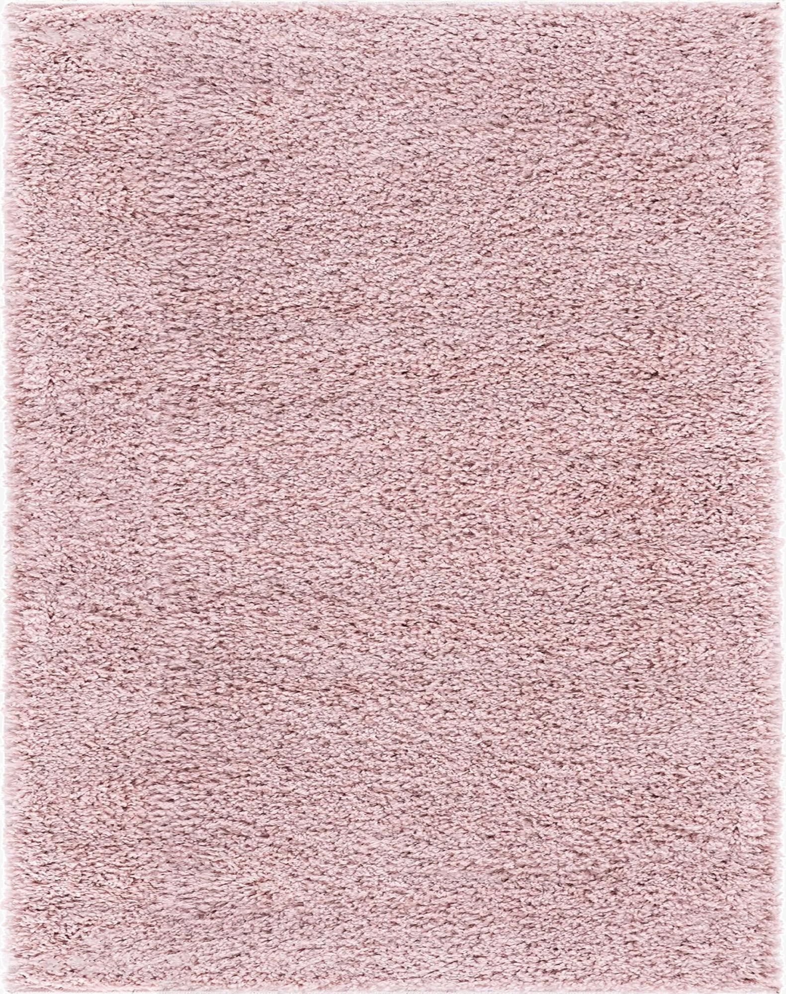 Primary image 8' x 10' Soft Solid Shag Rug