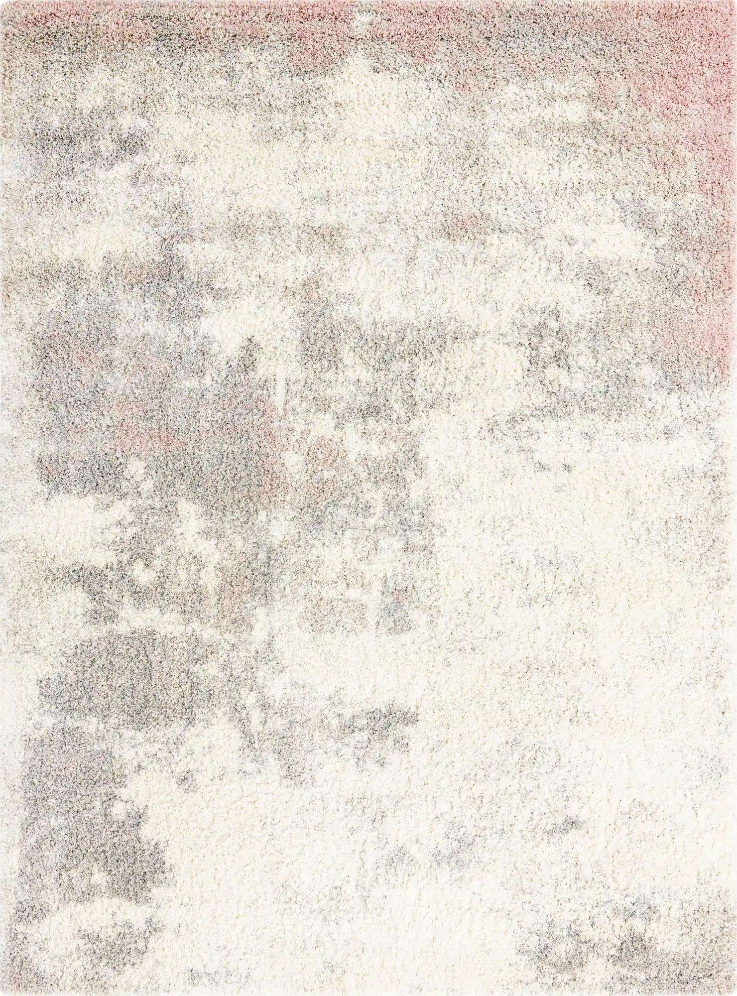 9' 10 x 13' Soft Touch Shag Rug