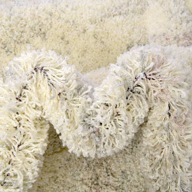 Detail image of 9' 10 x 13' Soft Touch Shag Rug