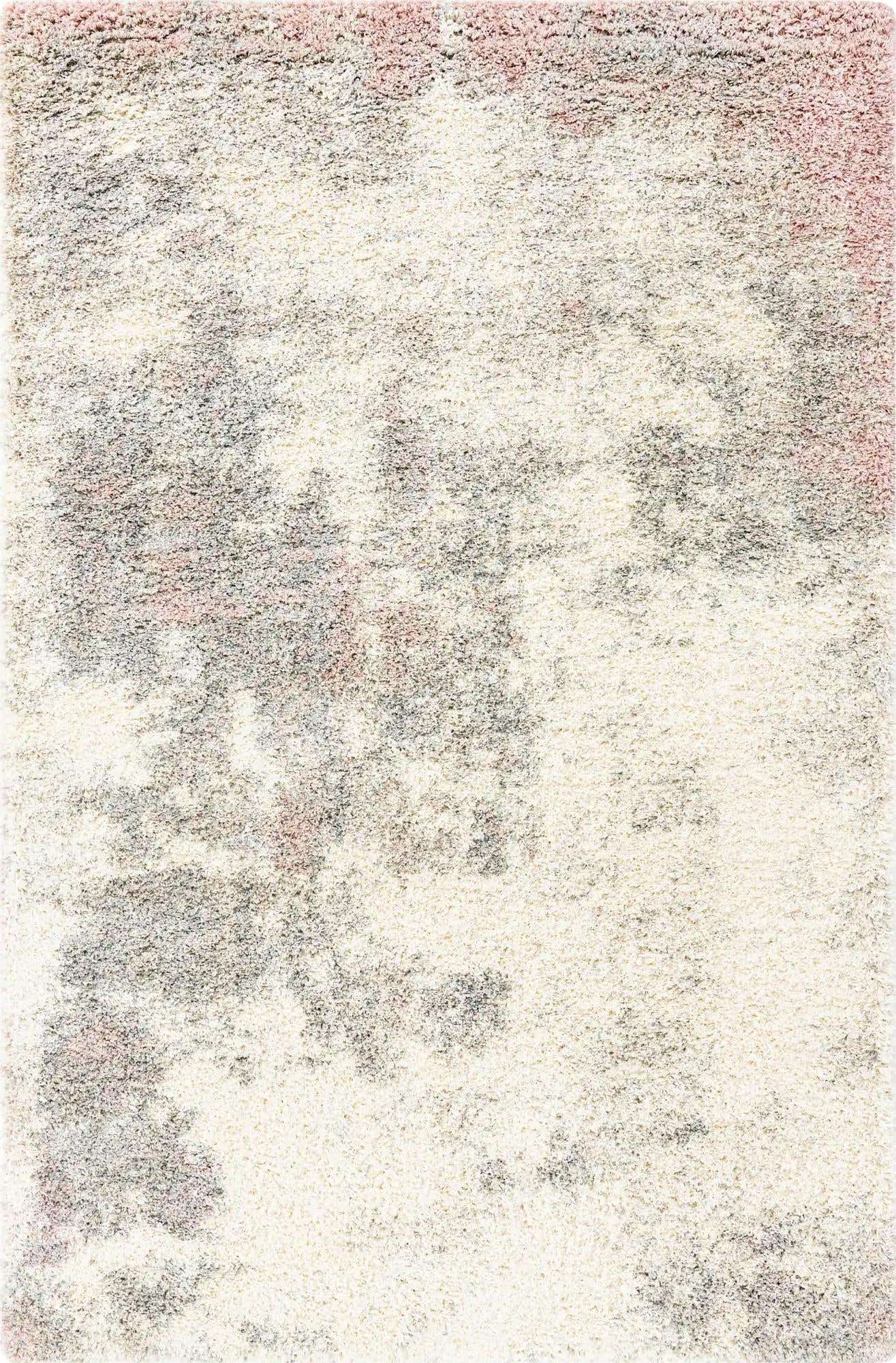 6' x 9' Soft Touch Shag Rug