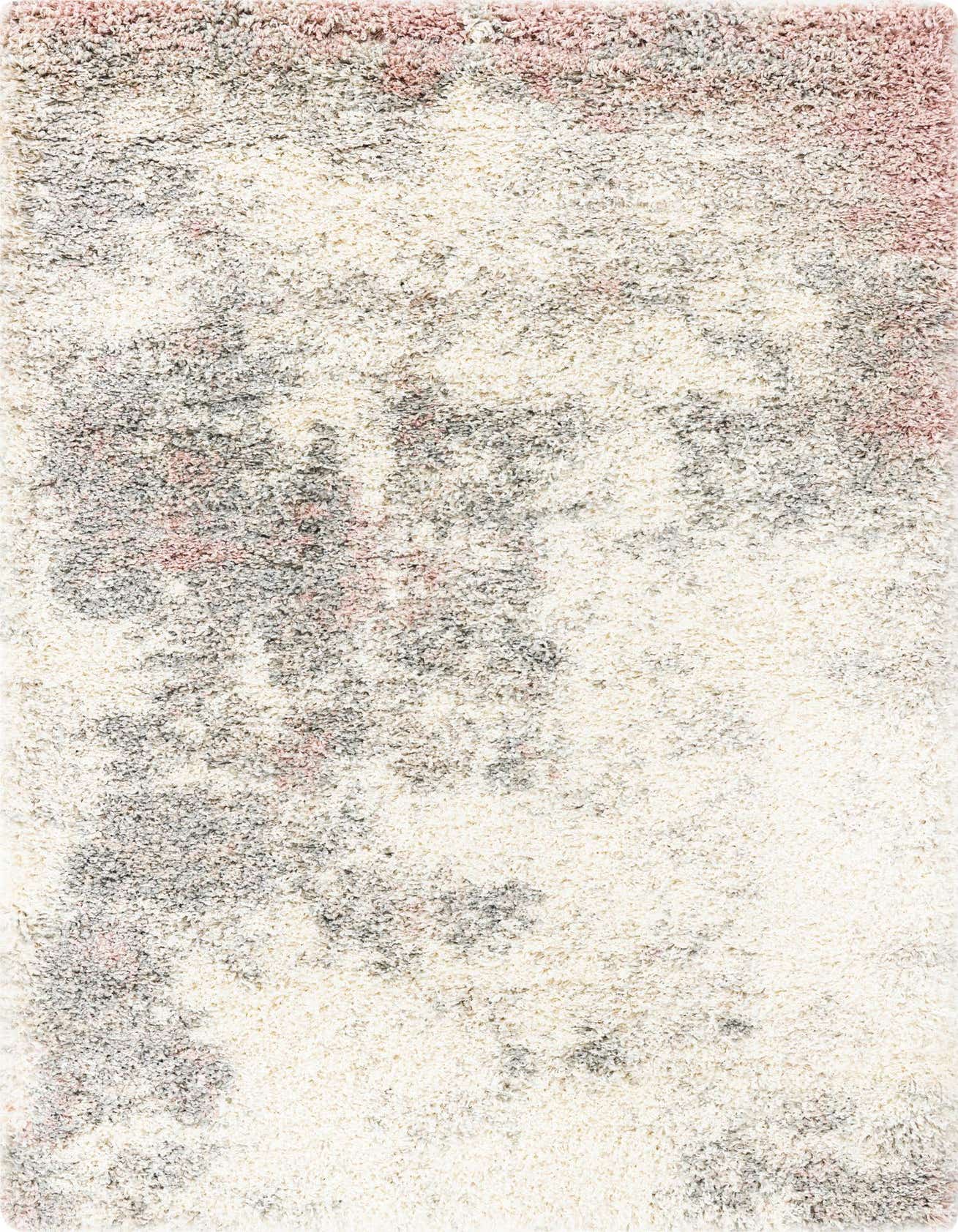 4' x 6' Soft Touch Shag Rug