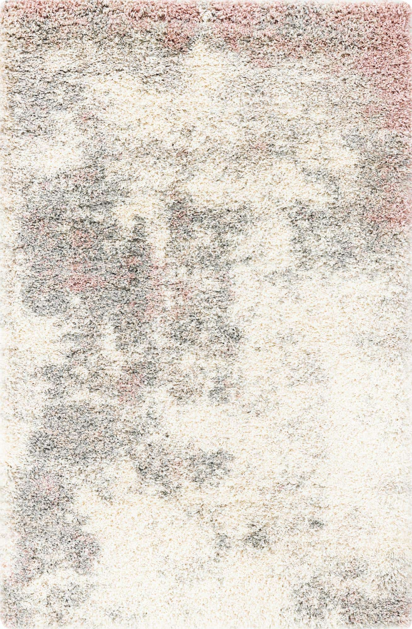 4' x 6' Soft Touch Shag Rug