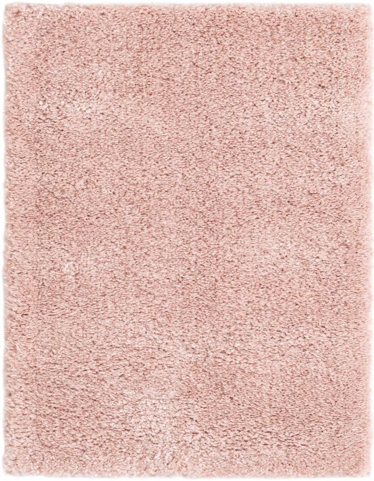 Detail image of 2' 2 x 3' Solid Frieze Rug