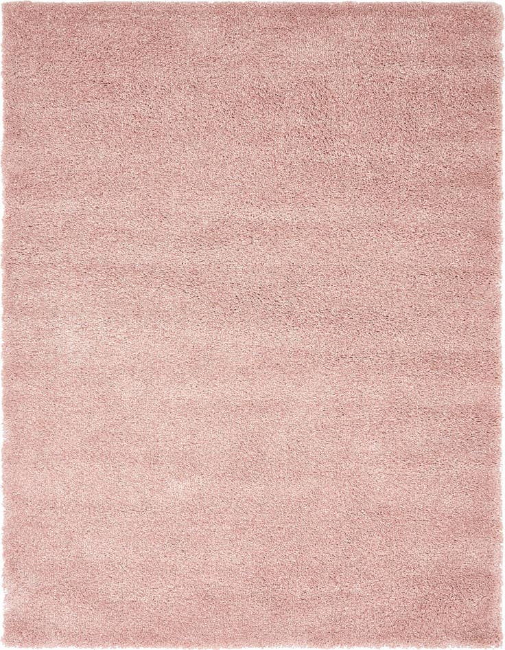 Detail image of 5' 3 x 7' 7 Solid Frieze Rug