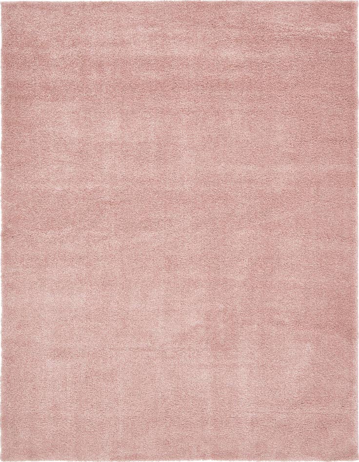 Detail image of 8' x 10' Solid Frieze Rug